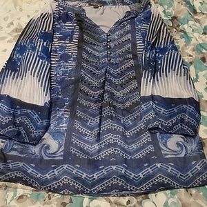 Boho work appropriate blouse